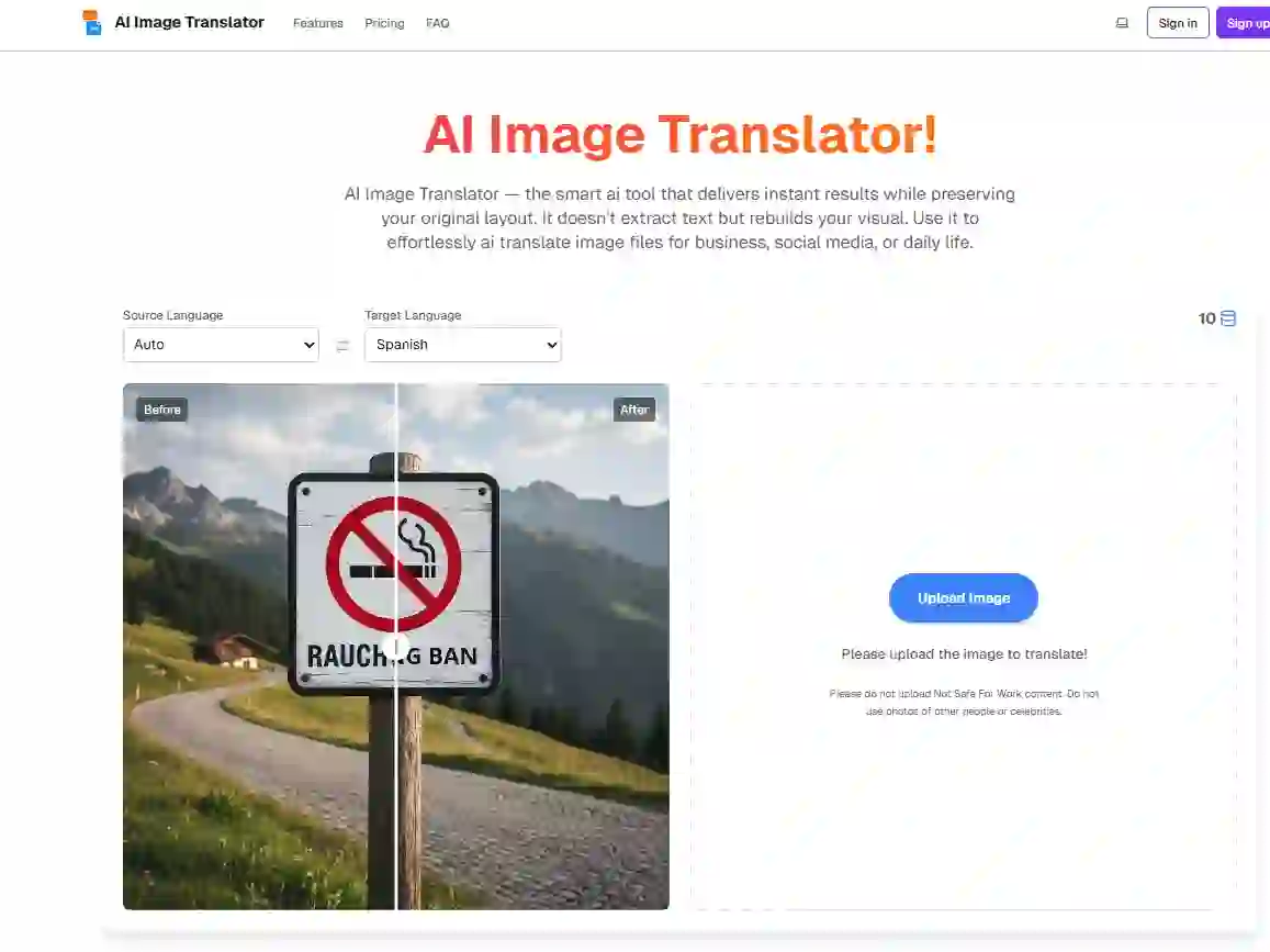 Web-based chinese translator from image interface on desktop, enabling quick uploads, accurate translations, and layout preservation without installing apps, ideal for simple workflows.