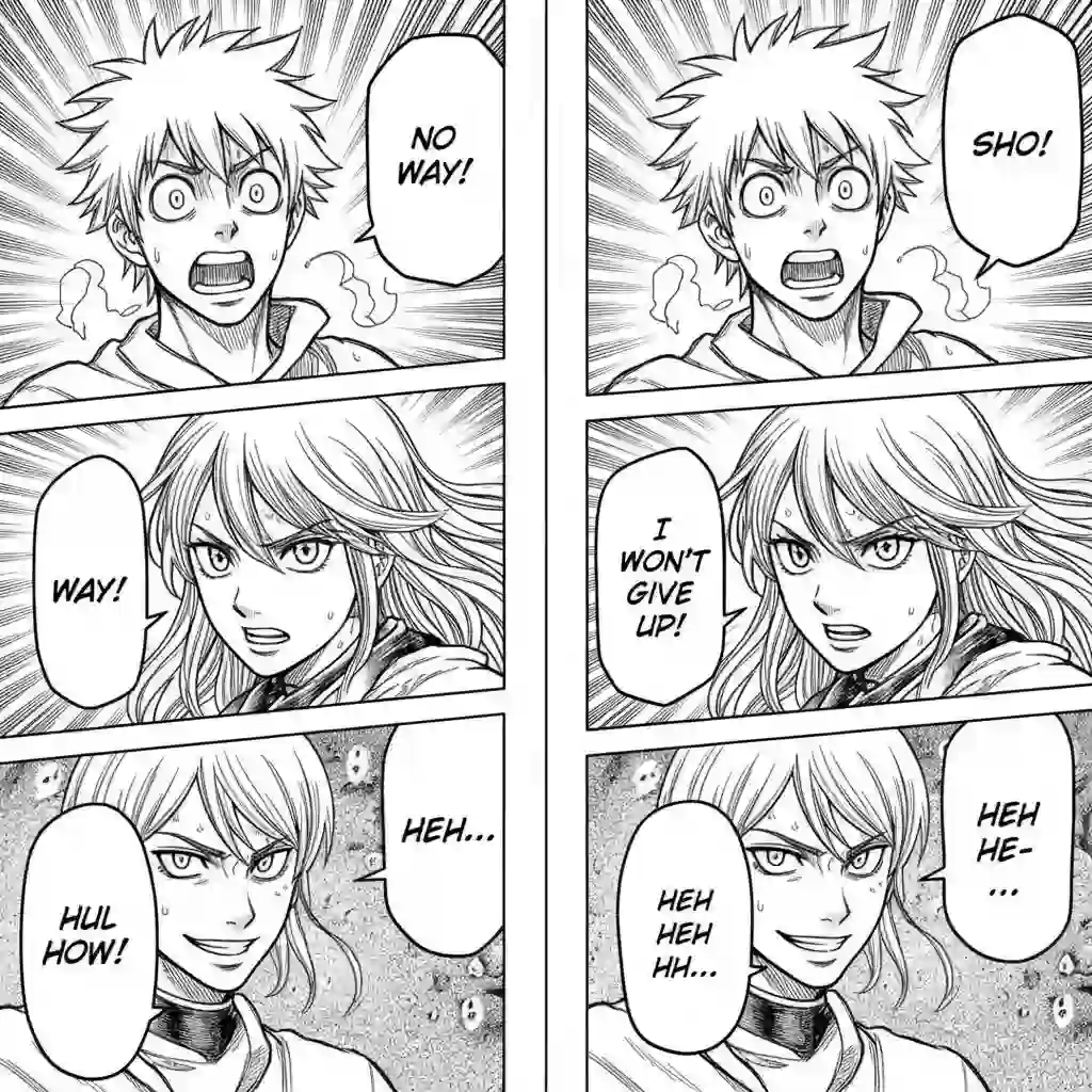 Contextual coherence example showing why ai translate images must analyze sequential frames, maintaining consistent terminology and meaning across comics or tutorials so the storyline remains clear and readable in the target language