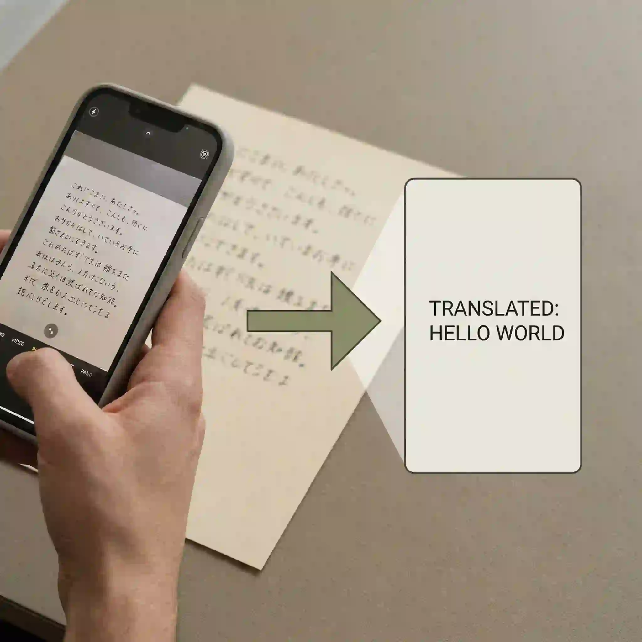 japanese photo translator related tool preview for How to Translate Text from an Image