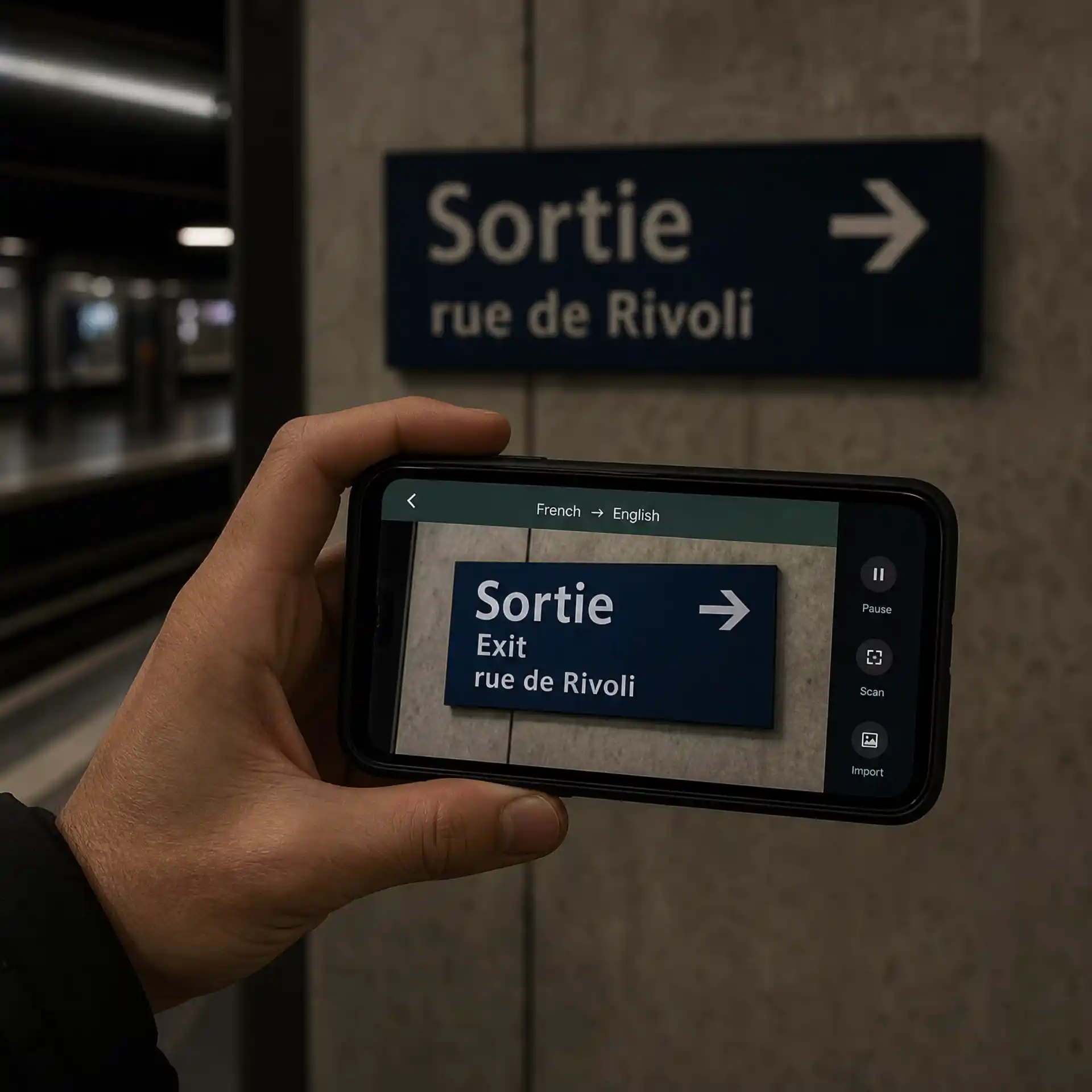 camera-translator versatility preview handling multilingual text under varied mobile lighting conditions