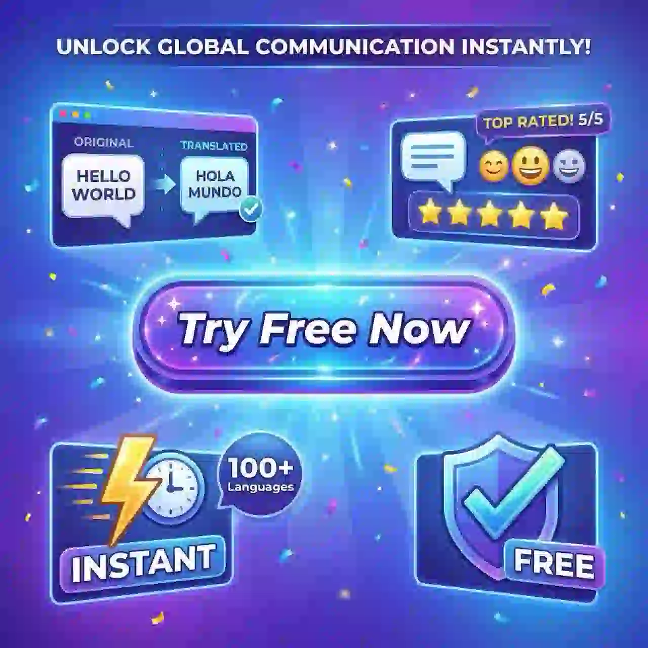 Get started immediately with our powerful chinese image translator and experience the convenience of instant photo translation, breaking down language barriers and making it easier than ever to understand Chinese text in your daily life or business.