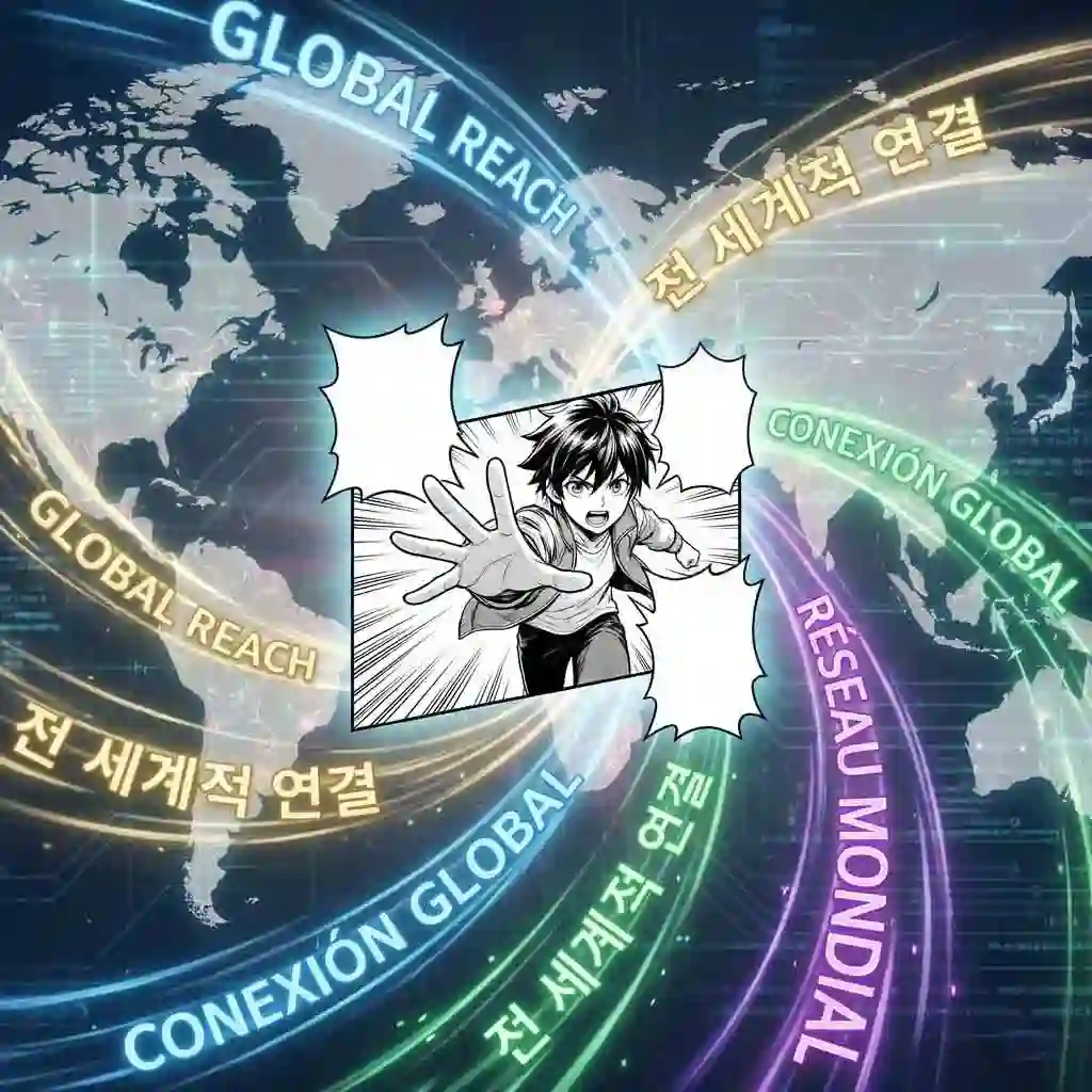 Showcasing the expansive language support of our doujin translation tool, capable of handling over 100 languages including Japanese, Korean, and Chinese for global accessibility.