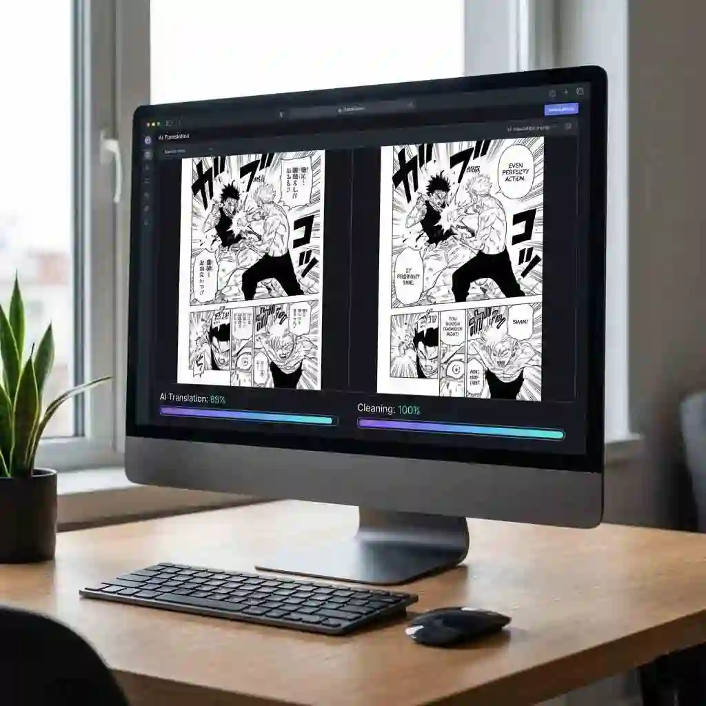 Accelerate your workflow with automated doujin translation tools designed for scanlation teams, reducing manual cleaning and typesetting time for faster release schedules.
