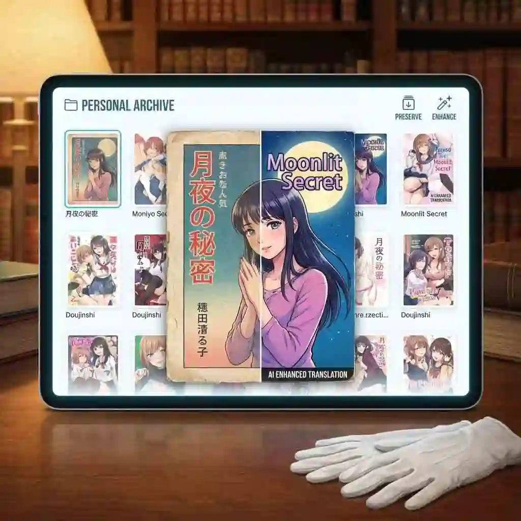 Preserve digital culture with high-quality doujin translation that creates accessible archives of rare works and personal collections for future generations to enjoy.