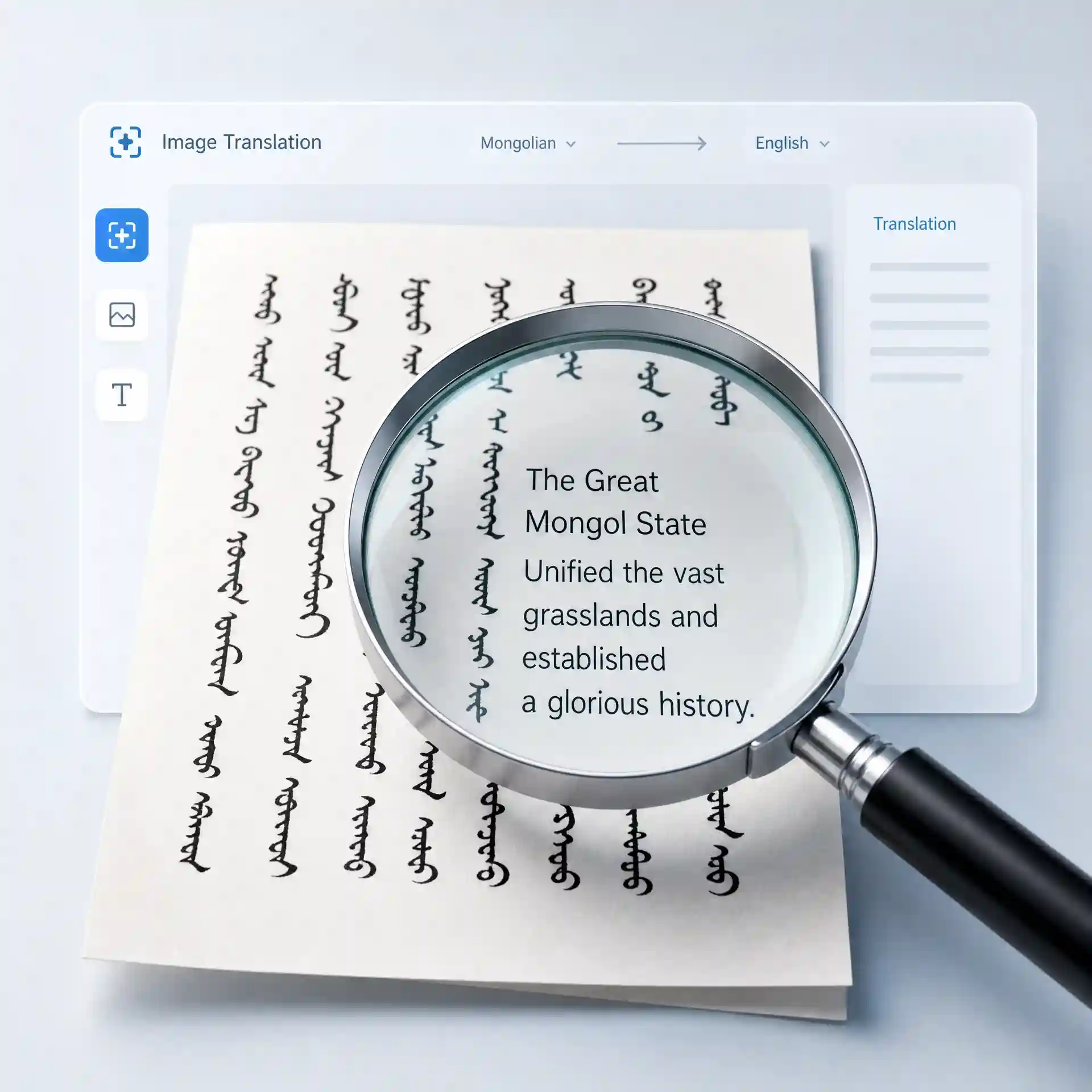 Google translate mongolian to english delivers unmatched visual accuracy for complex Mongolian characters