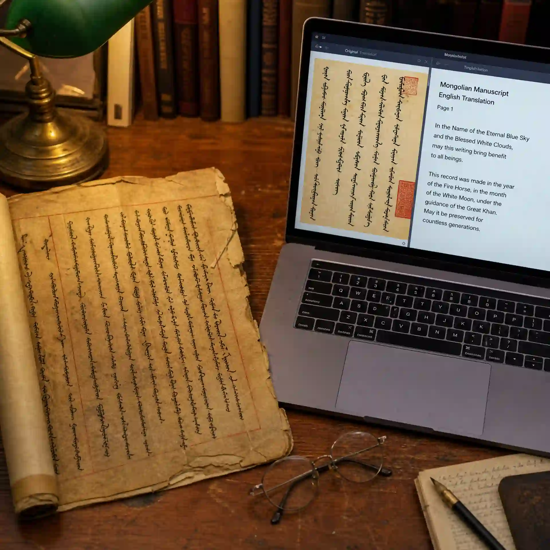 Google translate mongolian to english converts academic documents and archives precisely