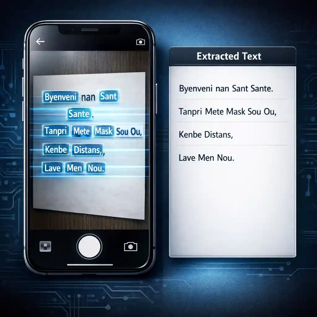 This advanced haitian creole translator app extracts text from any image flawlessly. You might use it as a reliable Creole French translator to ensure accuracy is guaranteed across all your important document translations.