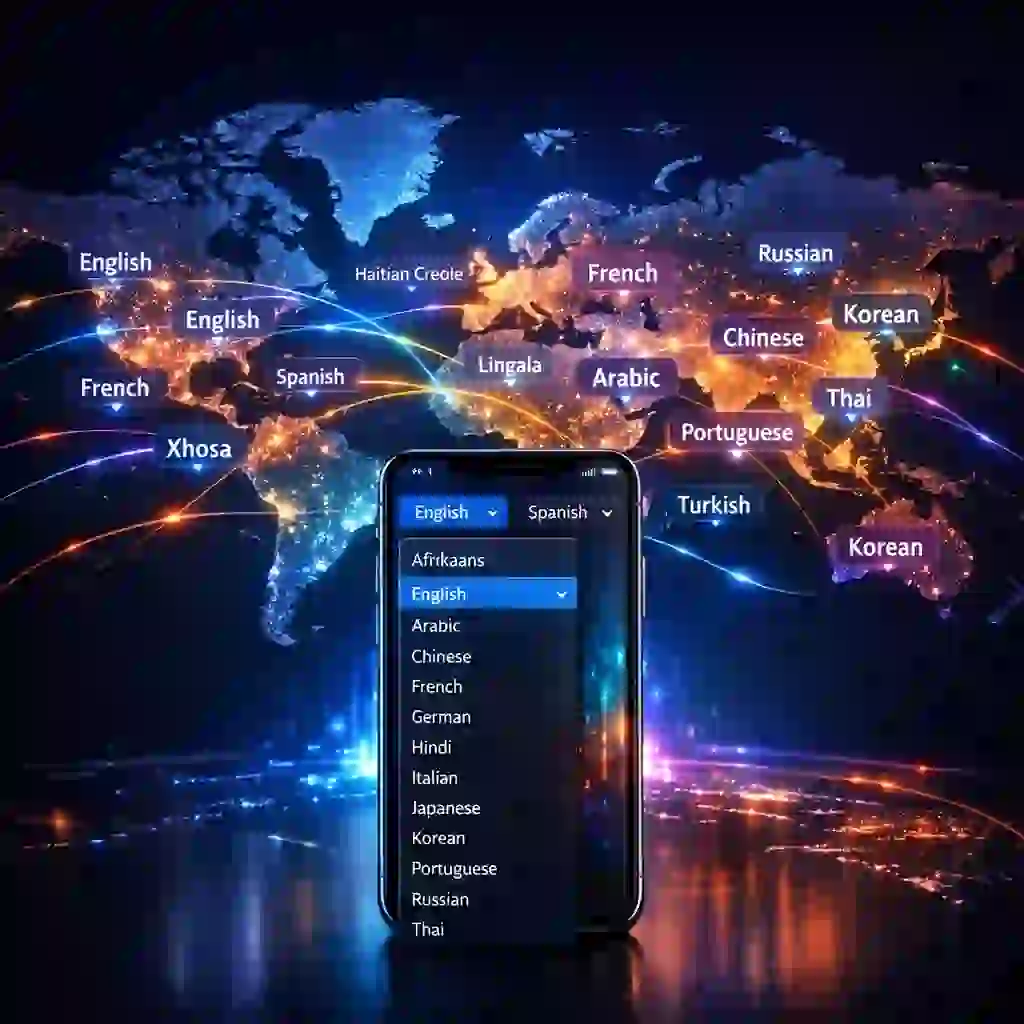 This versatile tool is more than a simple haitian creole translator app. It lets you seamlessly translate Spanish to Creole, Lingala to English, or even translate to Xhosa for all your diverse multilingual needs.