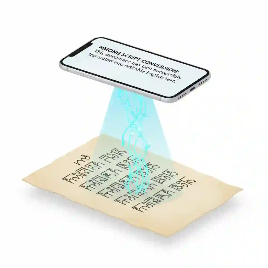 Utilize our high-precision OCR feature for seamless hmong translation of physical documents, converting scanned text into editable digital formats with exceptional accuracy and speed for your convenience.
