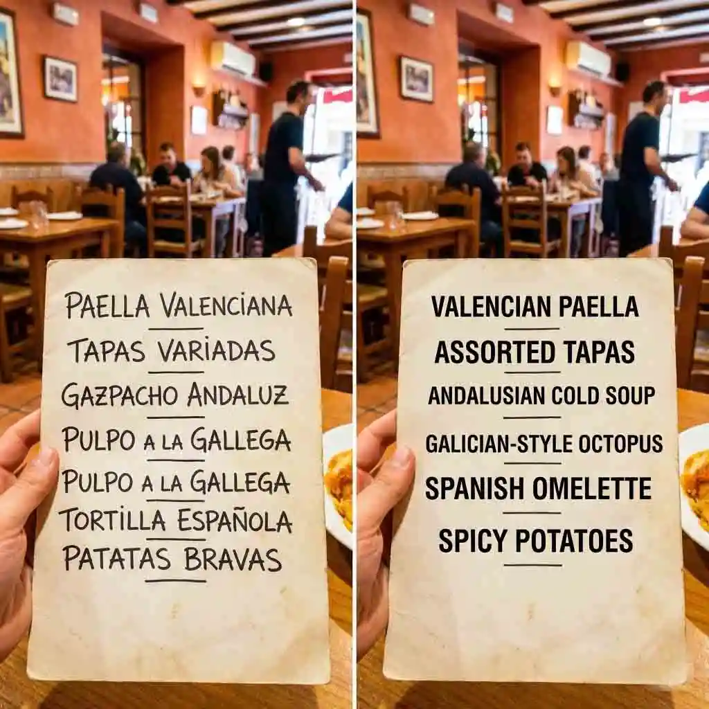A traveler effectively using our tool to learn how to translate images of restaurant menus and street signs instantly while exploring a foreign city.