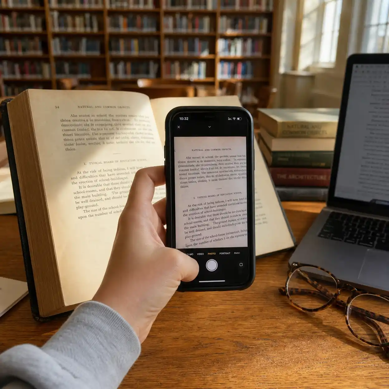 japanese photo translator research preview digitizing book pages and academic documents into editable text