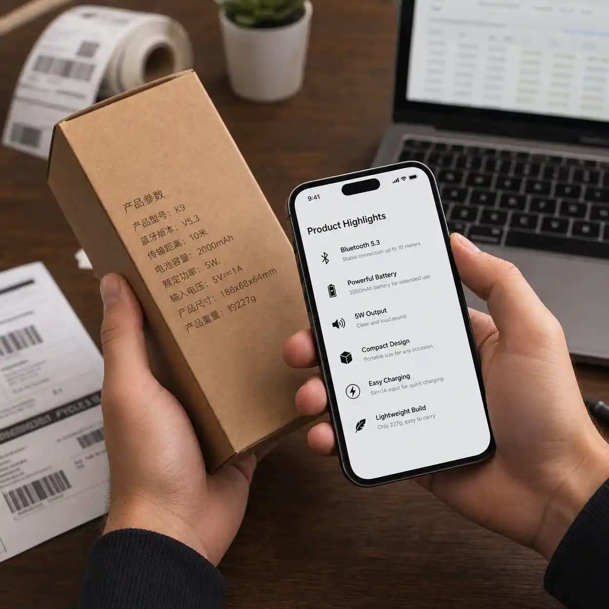 japanese photo translator ecommerce preview extracting product specifications and marketing text from images