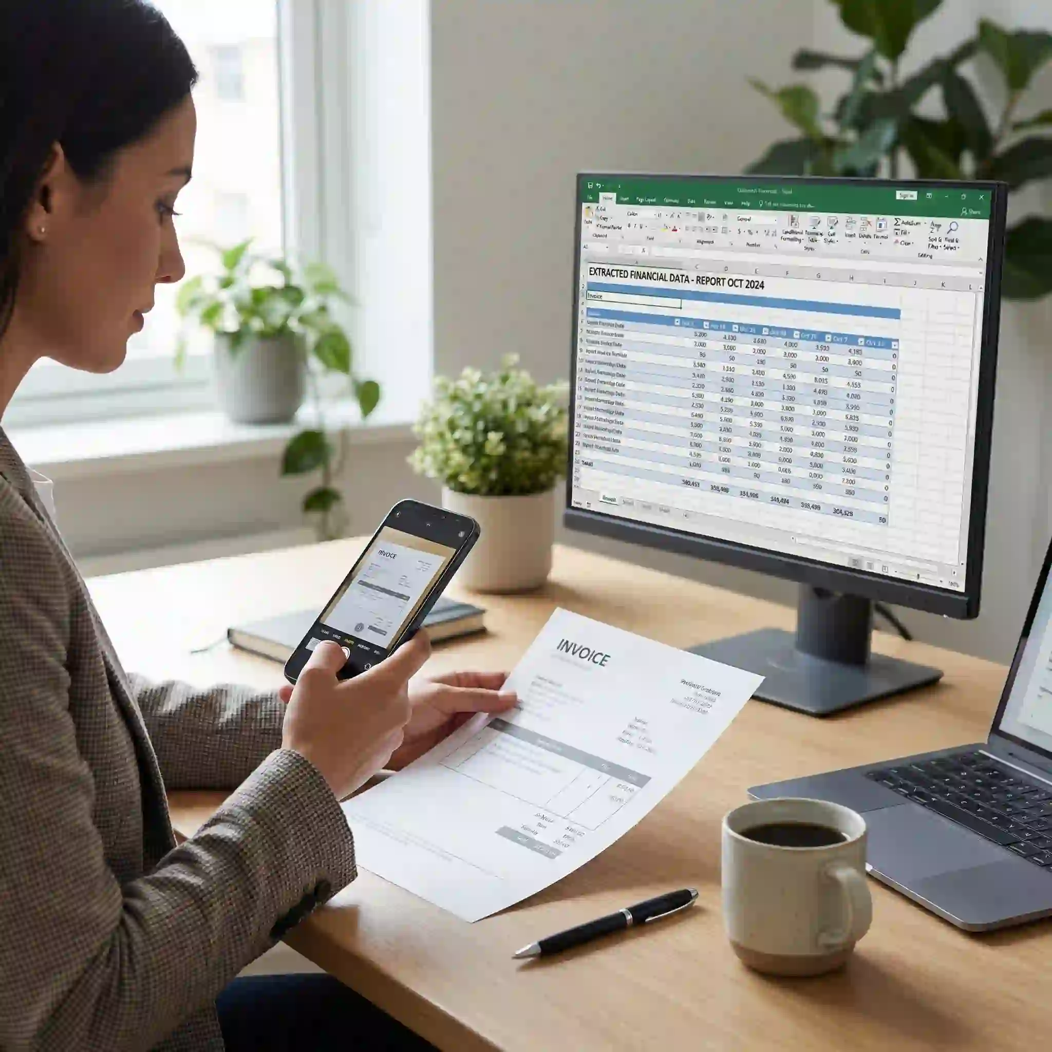 image-to-text-ai extracts text and numbers from reports and invoices in seconds, reducing manual data entry.