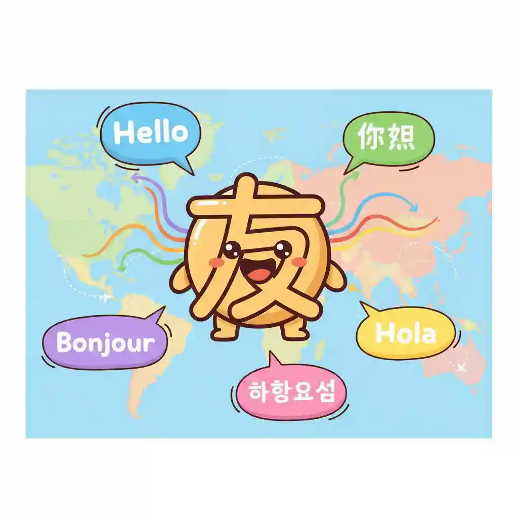 Go beyond just kanji translator image needs with support for over 100 languages, allowing you to handle Chinese, Korean, and more effortlessly.