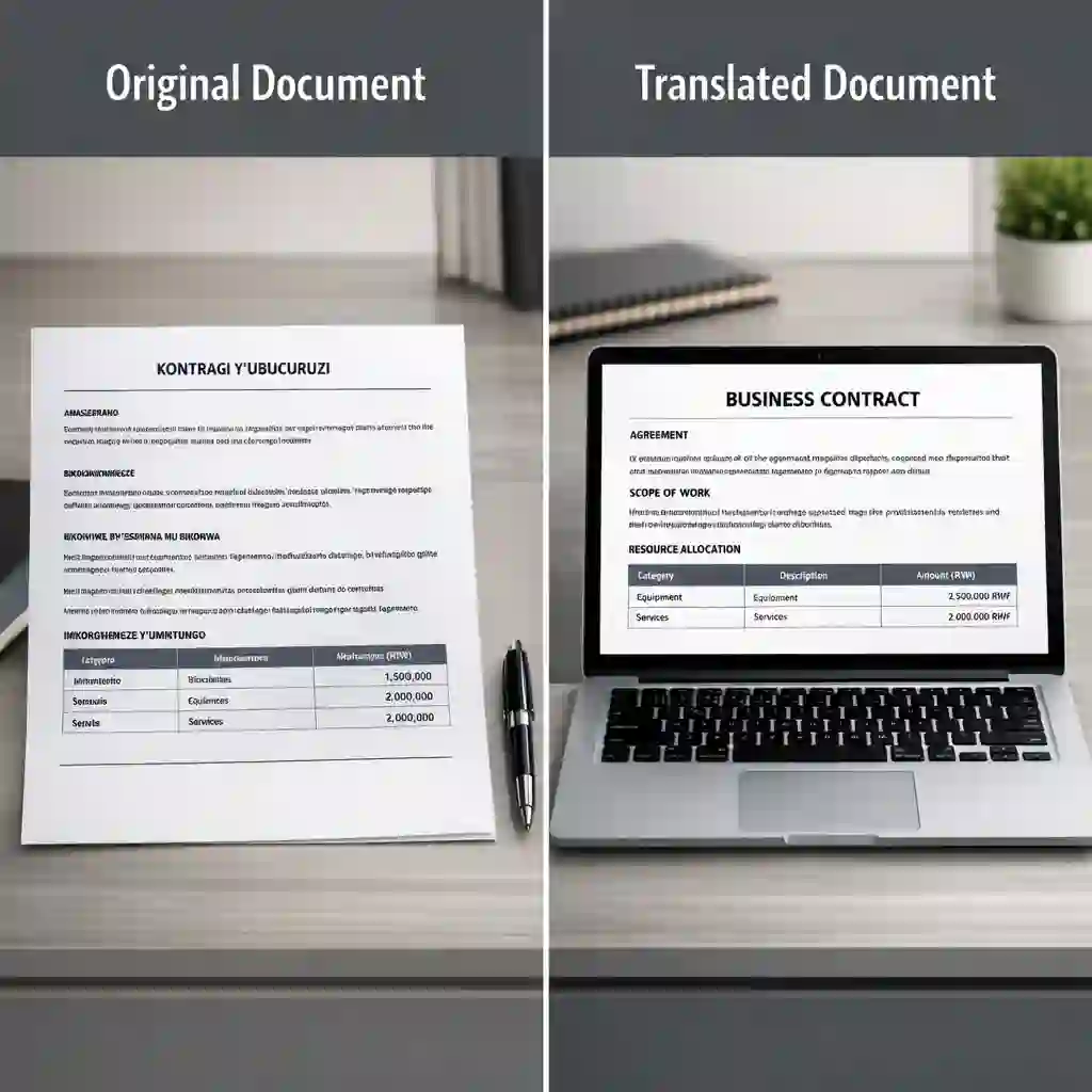 Enhance your cross border business operations by utilizing our reliable kinyarwanda to english translator for corporate documents and reports, ensuring crystal clear communication and successful global expansions.