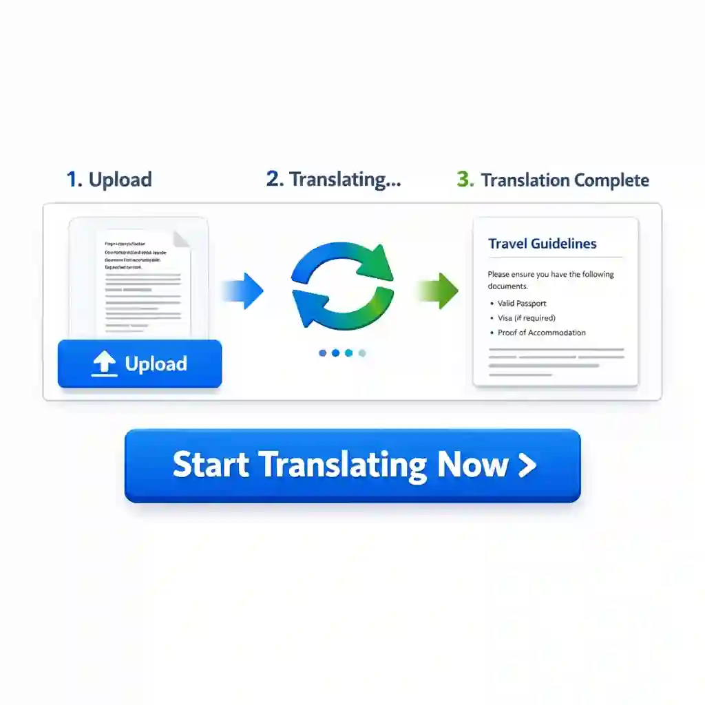 Start your seamless language translation journey today by uploading your images into our fast and robust kinyarwanda to english translator, instantly breaking down communication barriers and simplifying your personal or business workflow.