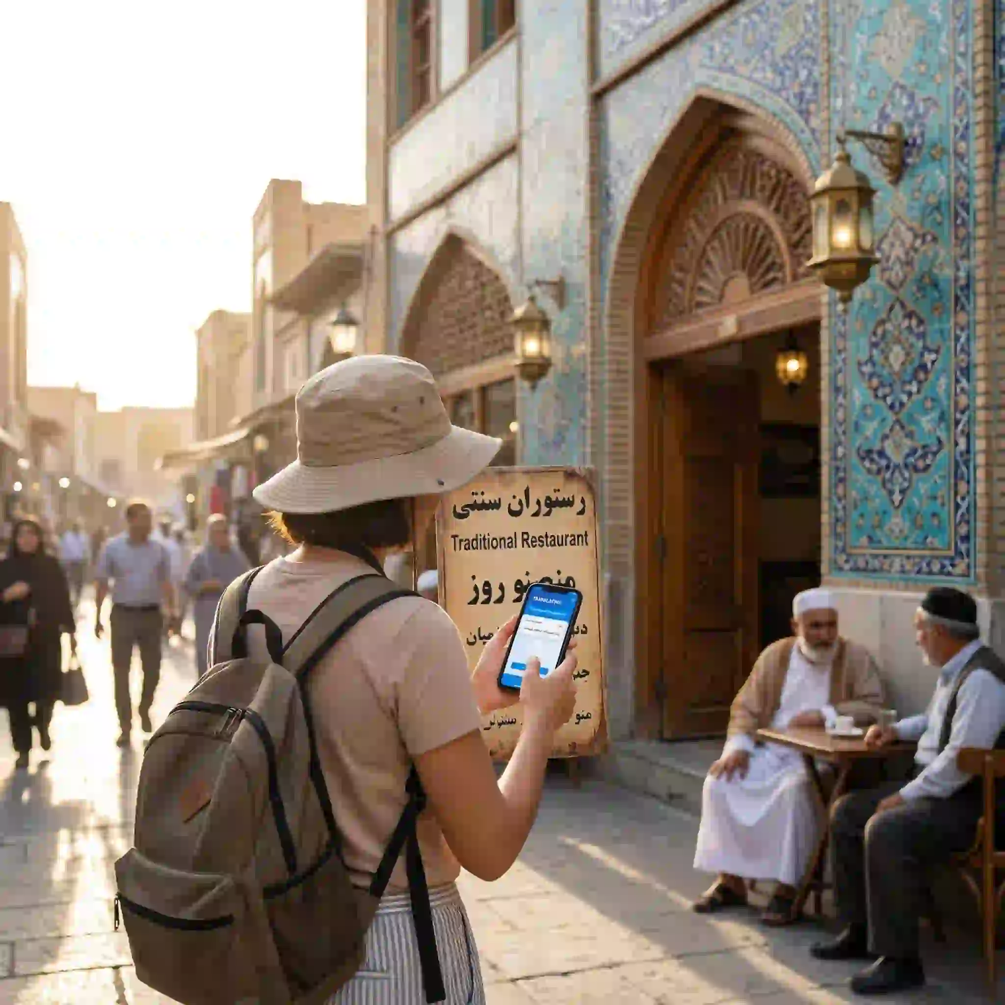 Navigate foreign streets and menus with ease using our persian translator app, the perfect travel companion for instantly translating visual content on the go.