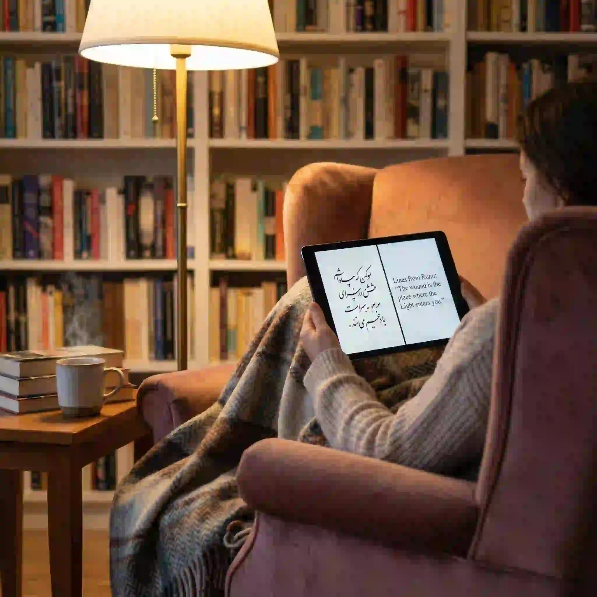 Dive into Persian literature and e-books with our persian translator app, allowing you to convert entire pages of novels into English for a smooth reading experience.