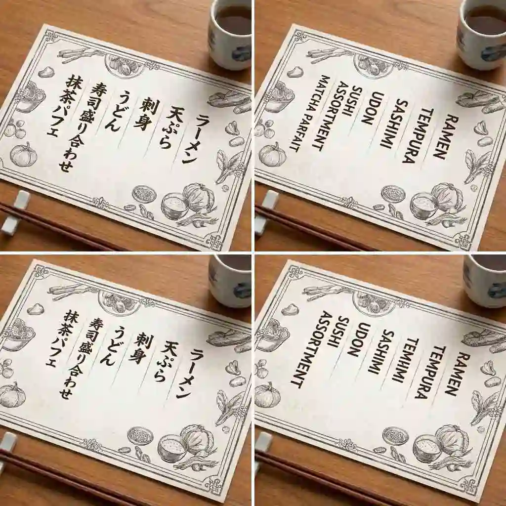 Travelers can quickly translate japanese image to english for restaurant menus and street signs, utilizing our specialized kanji image translator to grasp the context and dine with confidence while abroad.