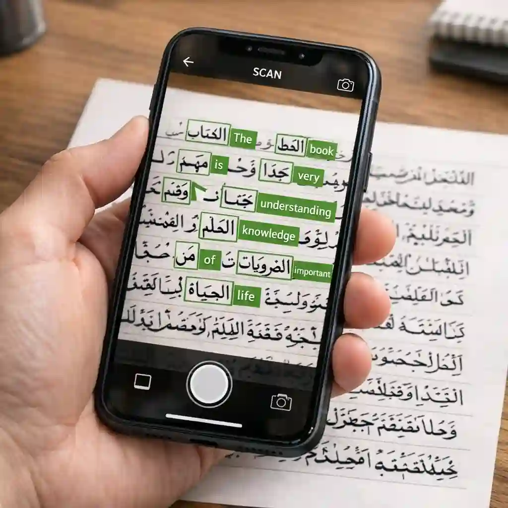 Experience flawless optical character recognition accuracy when you translate photo from arabic to english, ensuring complex texts and layouts are processed beautifully.