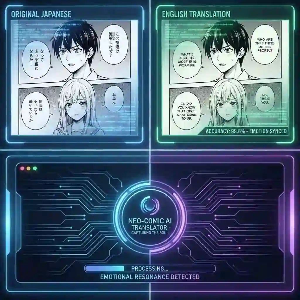 See how our tool can translate webtoon to english with precision, cleaning text bubbles while maintaining the original manga artwork quality for readers.