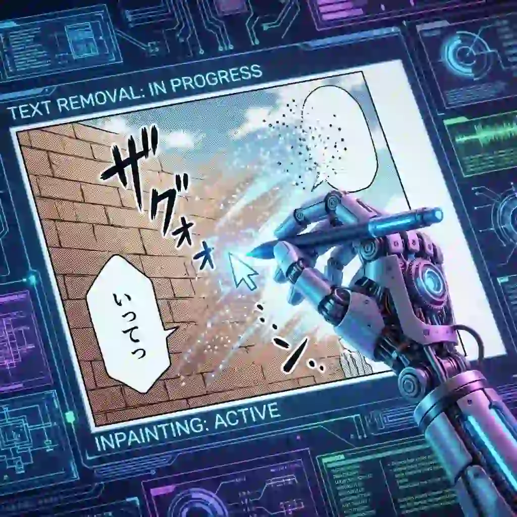 A clear demonstration of how we translate webtoon to english while preserving the complex layout and typesetting of the original source material.