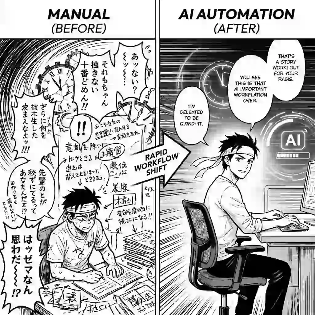 Scanlator groups utilizing AI software to translate webtoon to english efficiently, speeding up the cleaning and typesetting process for faster release times.