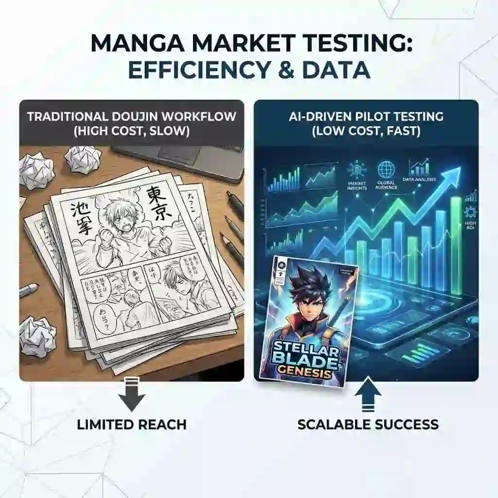 Publishers utilizing the platform to translate webtoon to english for rapid market testing, gauging audience interest in new titles before full localization.